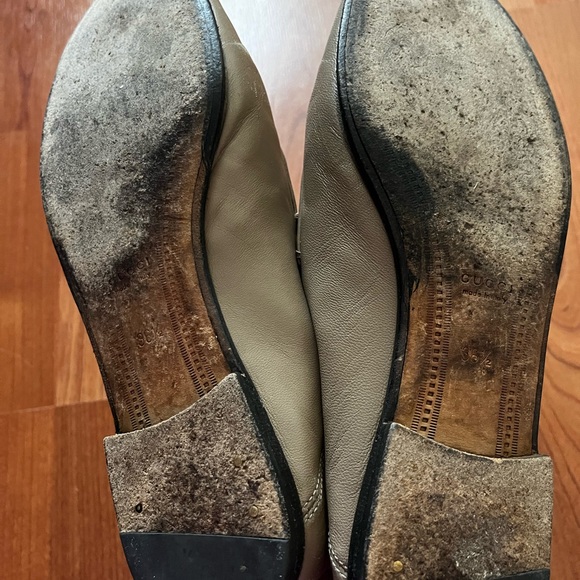 Beige Gucci jordaan loafers size 36.5 (approx US 6.5) - Picture 3 of 16